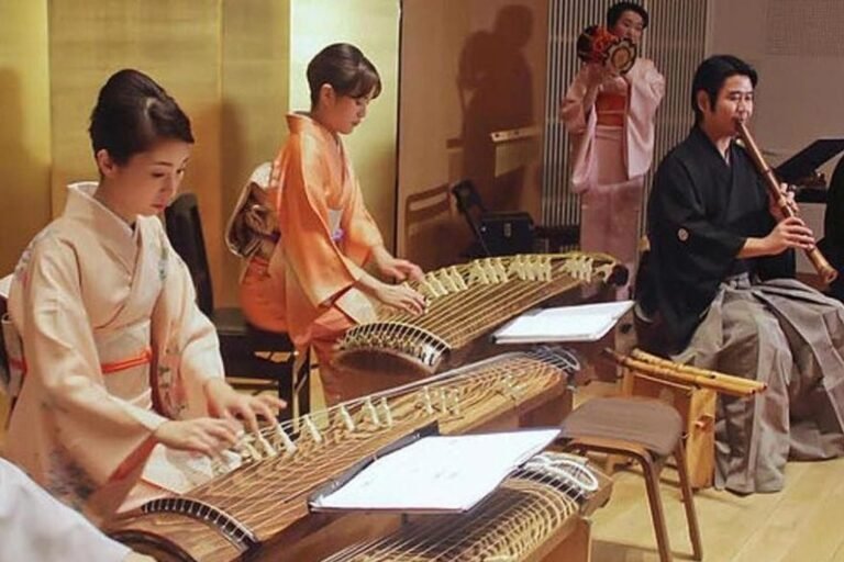 The Evolution of Japanese Music: From Traditional to Modern